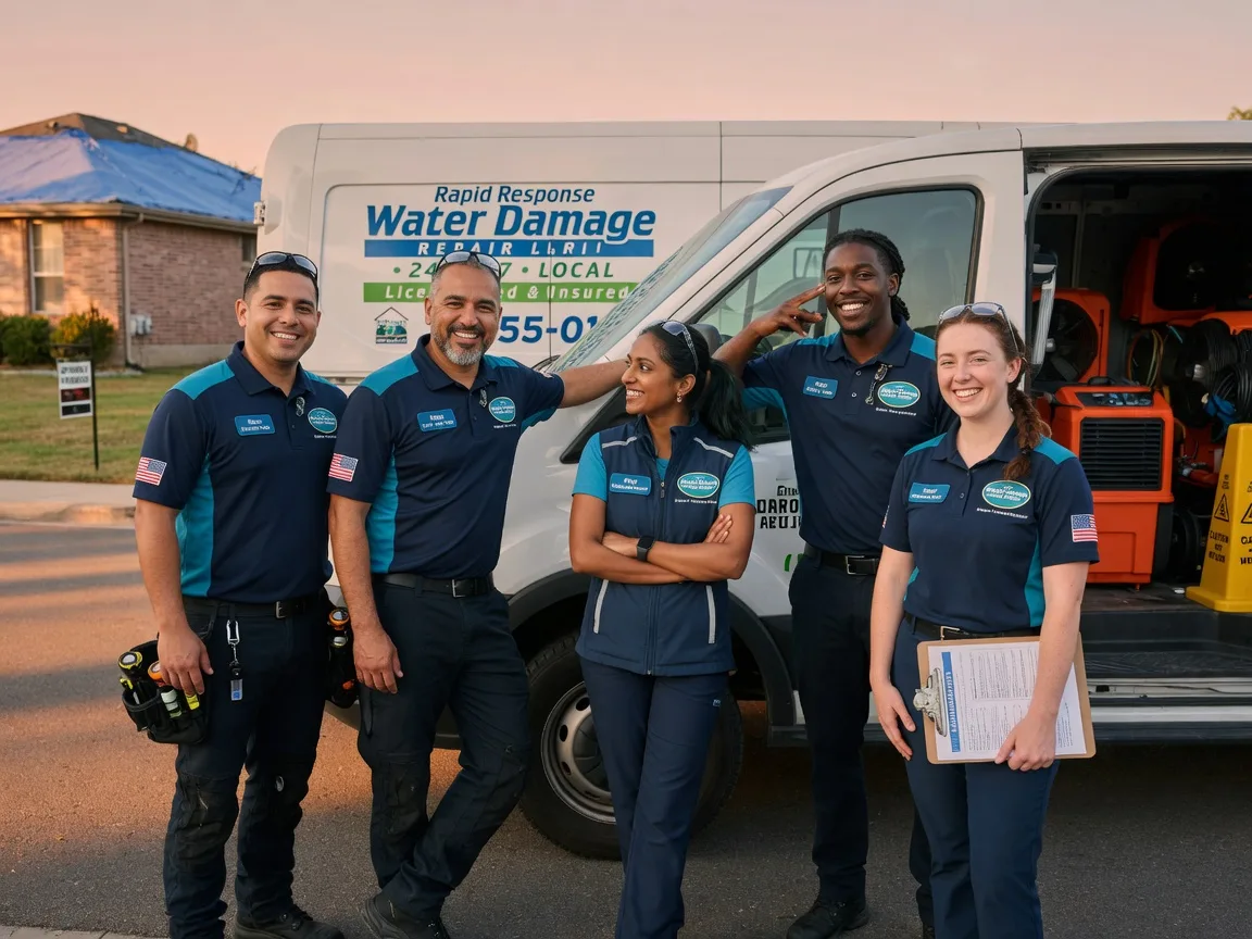 Water Damage Restoration company in Fredericksburg, TX